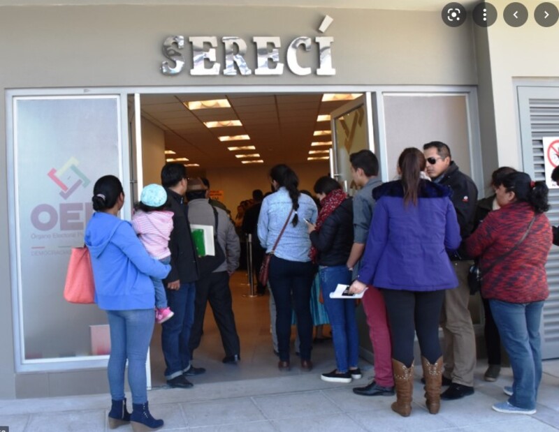 Serecí La Paz amplía horario de atención de 07h00 a 17h00