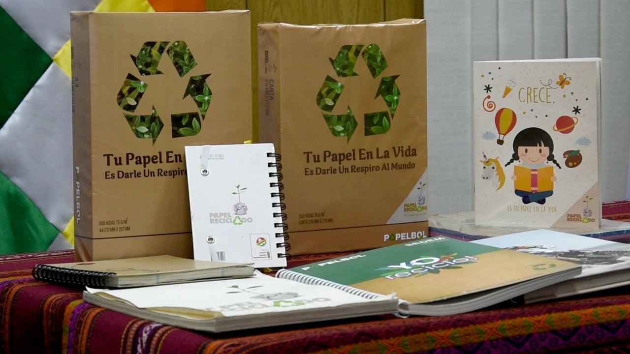 Estatal Papelbol sustituye importaciones y logra cifras históricas en producción y ventas en 2023