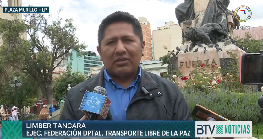 Transporte Libre boliviano rechaza movilizaciones con fines políticos que afectan su derecho al trabajo