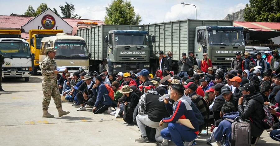Inicia el reclutamiento en 136 unidades militares, agentes del Banco Unión estarán en los cuarteles para la apertura de cuentas