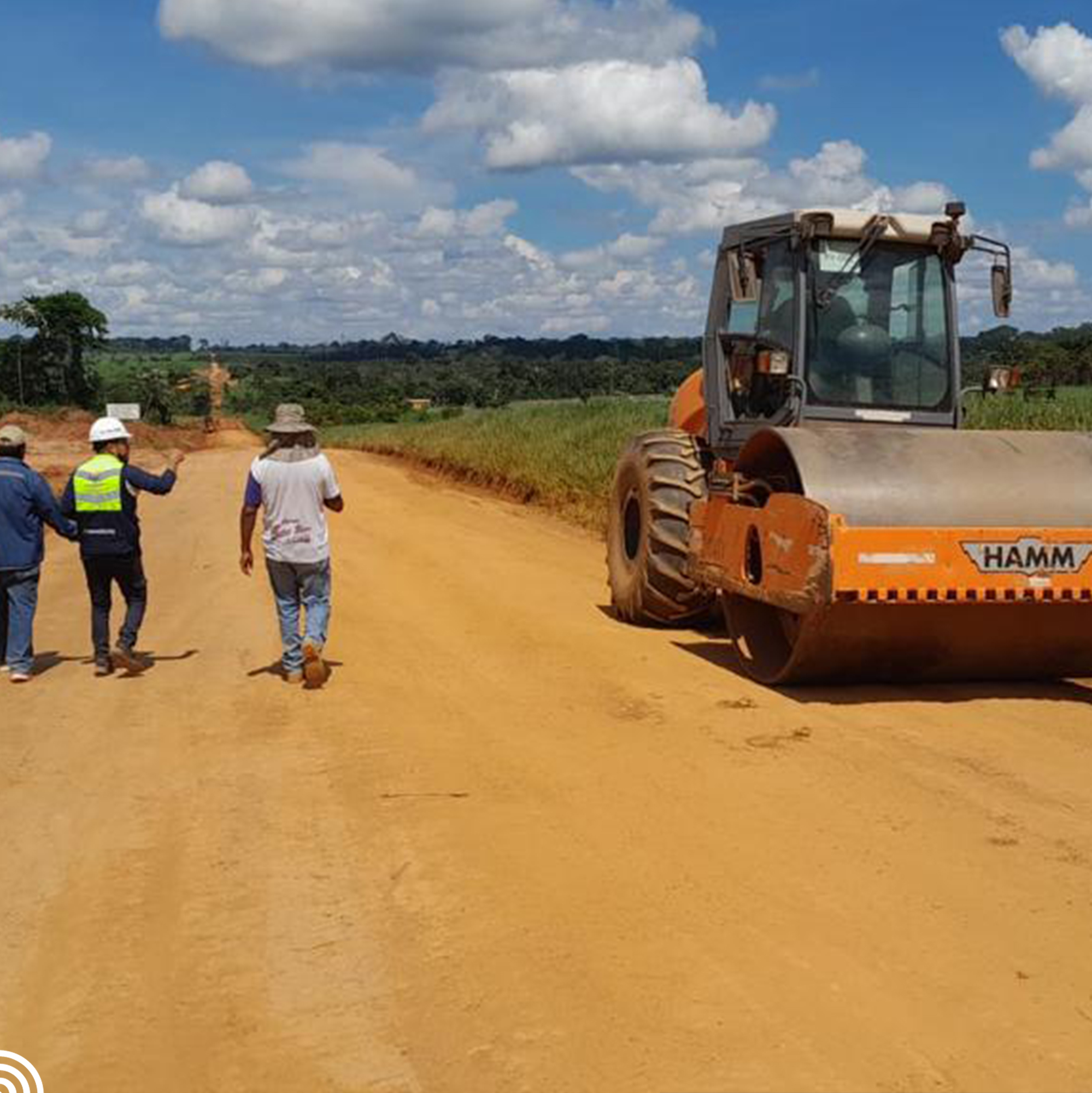 ABC verifica trabajos de mantenimiento del tramo Porvenir – Puerto Rico en Pando