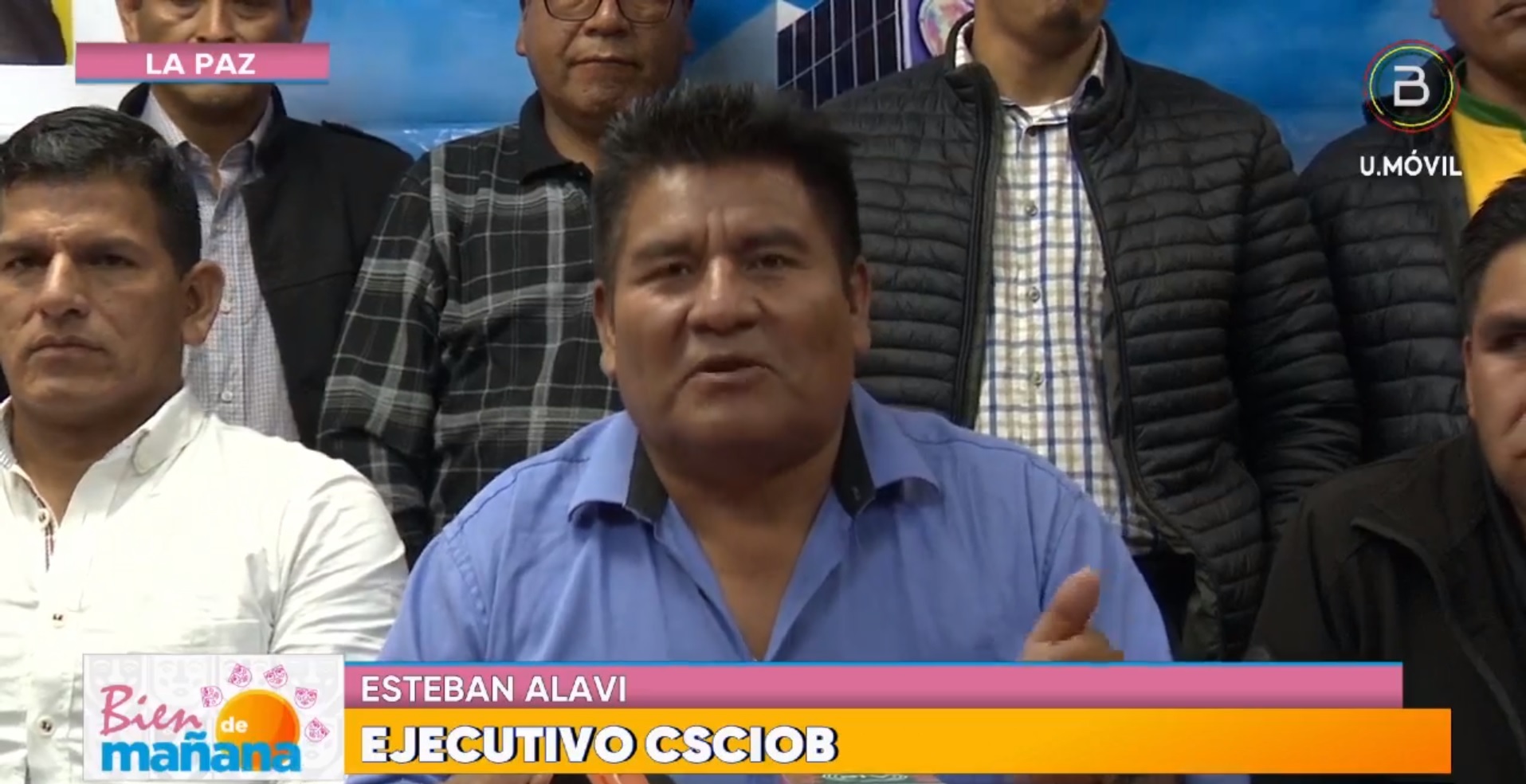 Interculturales rechazan bloqueo y piden a seguidores de Evo no perjudicar el desarrollo y crecimiento de Bolivia