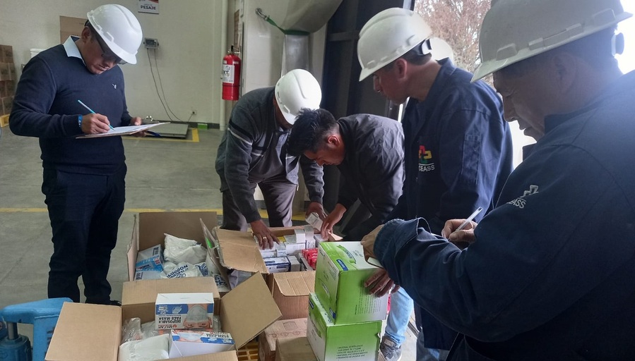 Brigadas de Salud se desplazan a Tipuani para asistir a familias damnificadas por inundaciones