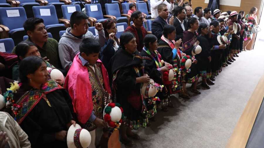 Empieza trabajo para postular el arte textil jal’qa como Patrimonio Cultural de la Humanidad