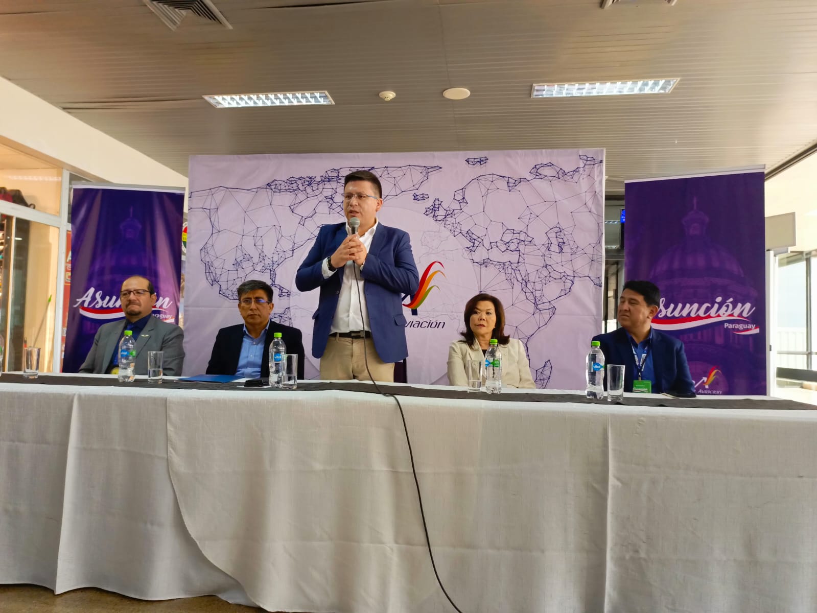 BoA inaugura su nueva ruta Santa Cruz – Asunción con vuelos directos a $us 400 ida y vuelta