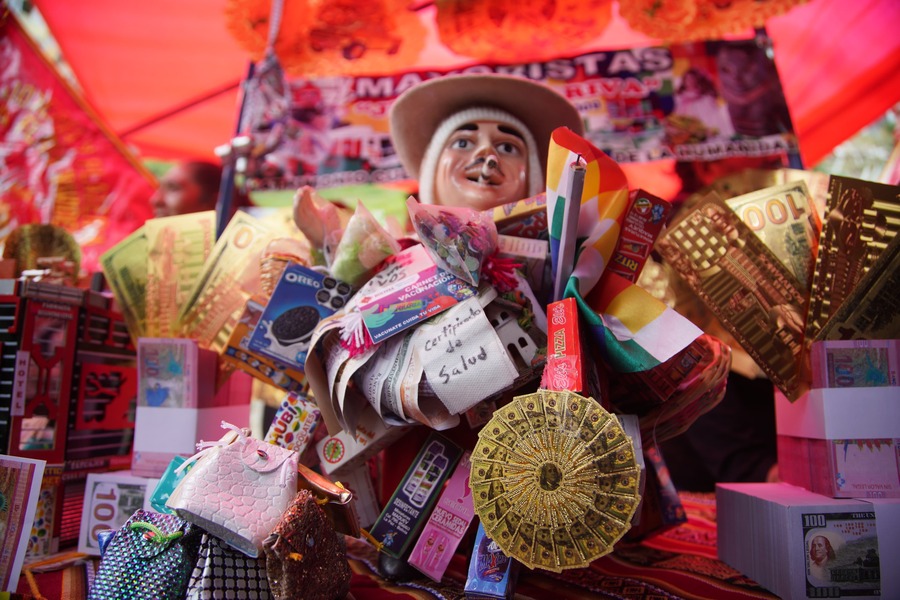 Mi Teleférico invita a celebrar la Alasita en el "Parque de la Abundancia” desde estes viernes hasta el lunes