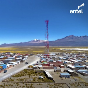 Entel llega a más de 20 mil localidades con telefonía móvil e internet