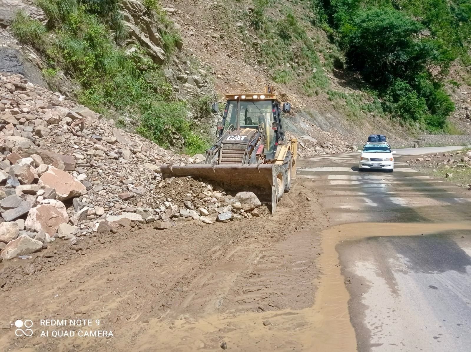 ABC reporta transitabilidad en la ruta Tarija – Bermejo y pide a transportistas circular con precaución