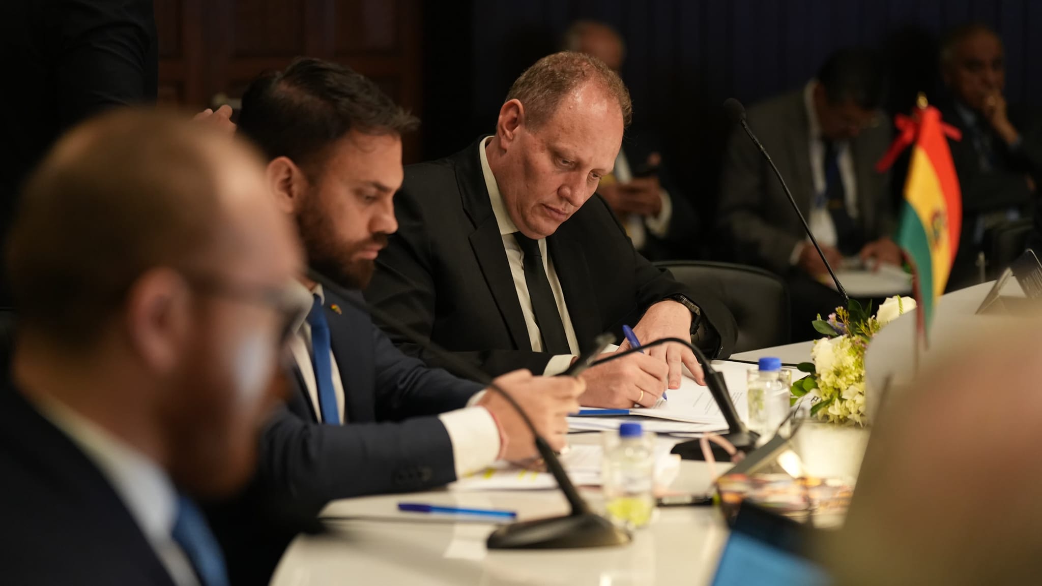 Bolivia, Ecuador, Colombia y Perú acuerdan operaciones conjuntas y crear banco de datos para combatir la delincuencia organizada