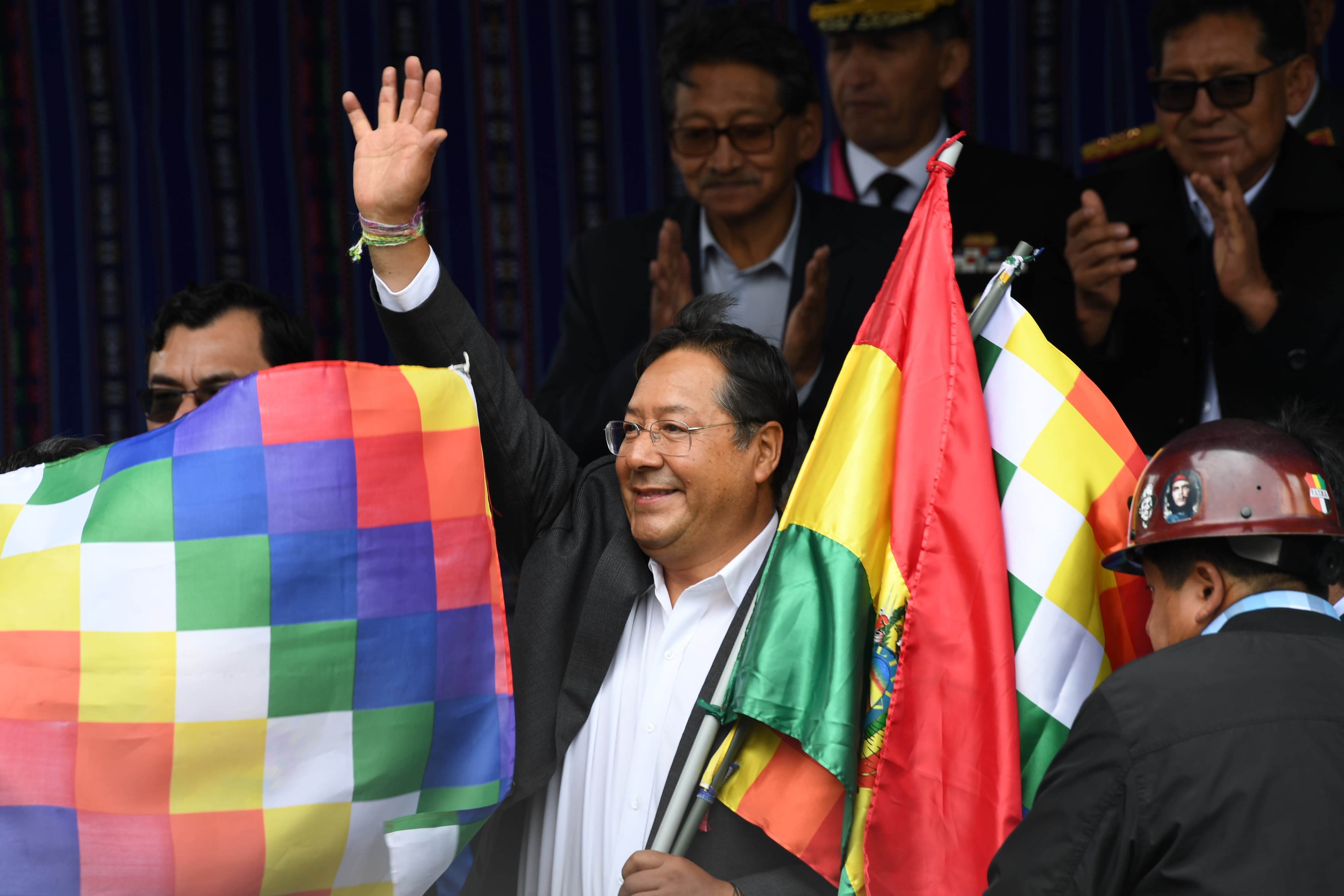 Ante miles de seguidores, Arce afirma que la industrialización consolidará el Estado Plurinacional