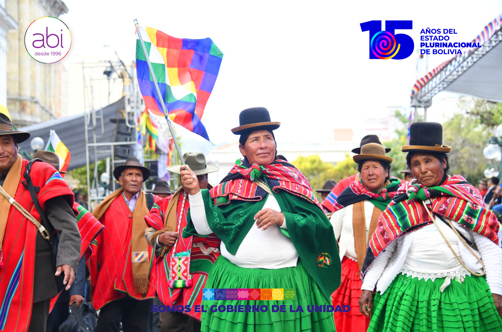 Pueblos indígena originario campesinos celebran la reivindicación de sus derechos y la pluralidad cultural
