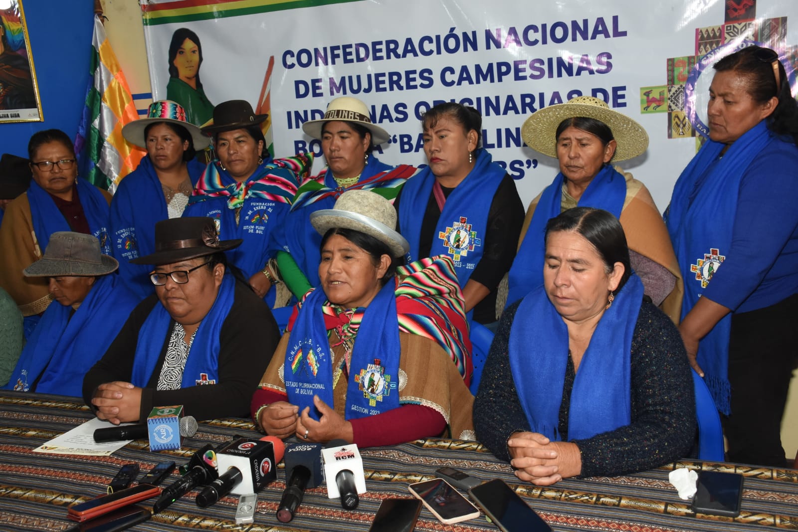 Bartolinas piden reflexionar a sectores movilizados y no seguir perjudicando a la población con bloqueos