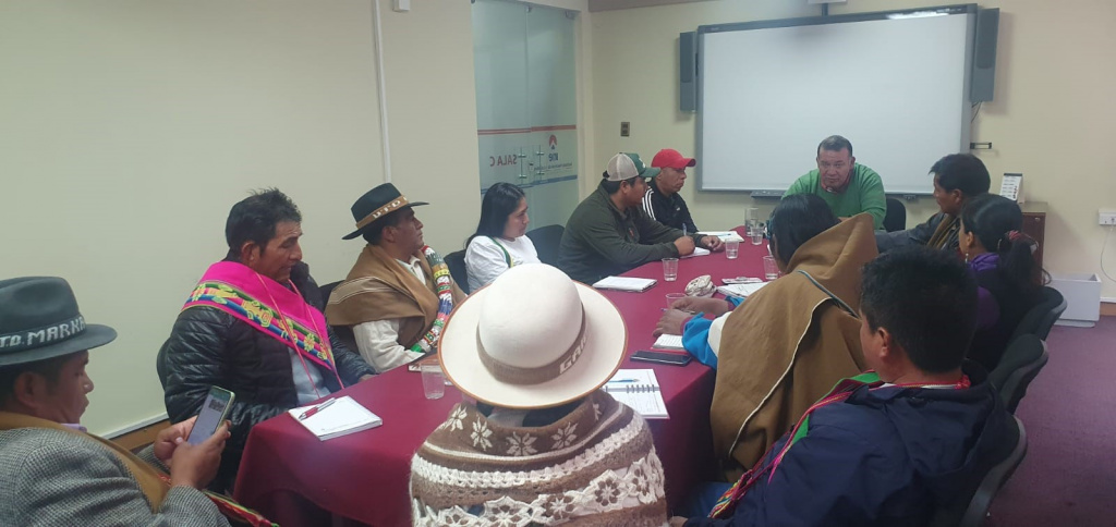 El INE coordina con los gobiernos indígenas las acciones operativas rumbo al censo 