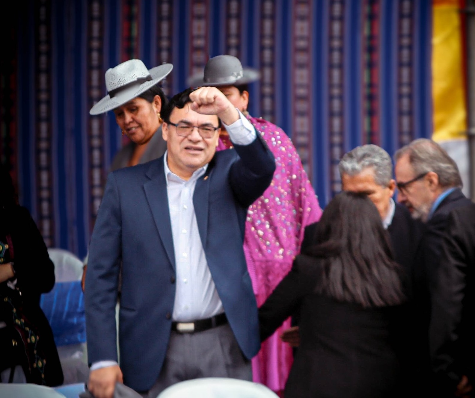 Choquehuanca convocará hasta el viernes al diálogo político para las judiciales, se perfila en junio los comicios