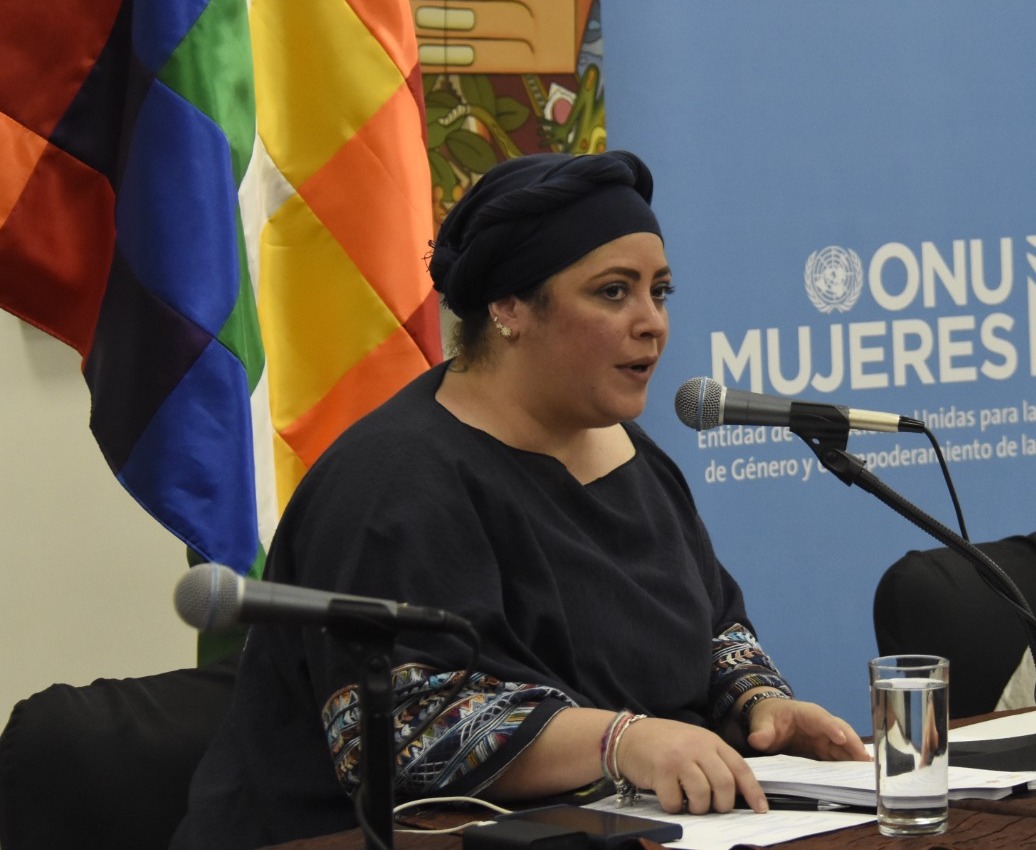 Ministra Prada pide “parar la asfixia a la economía” y pensar en la población que “quiere trabajar en paz”