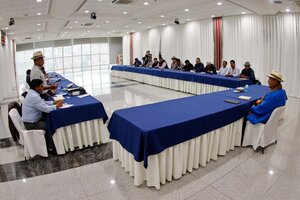 Arce: “Estamos más unidos que nunca para defender la estabilidad económica y la industrialización”