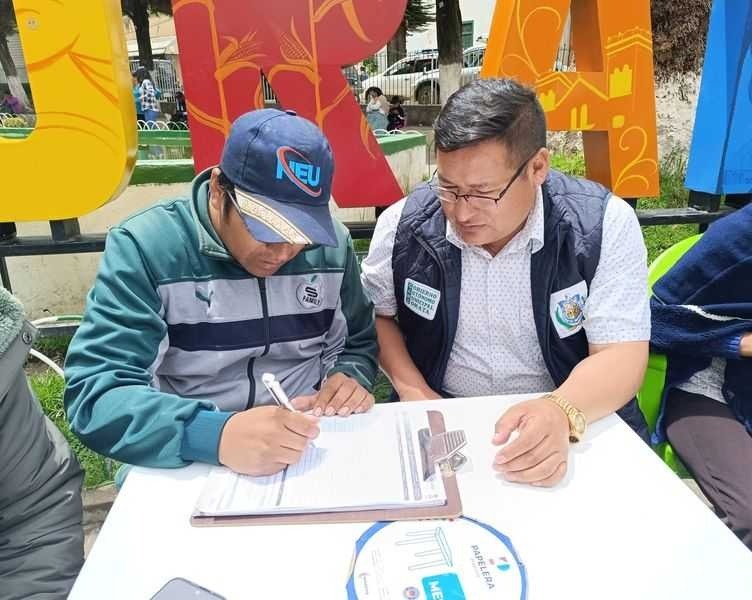 En La Paz se llega al 74% de la meta de registro de agentes censales