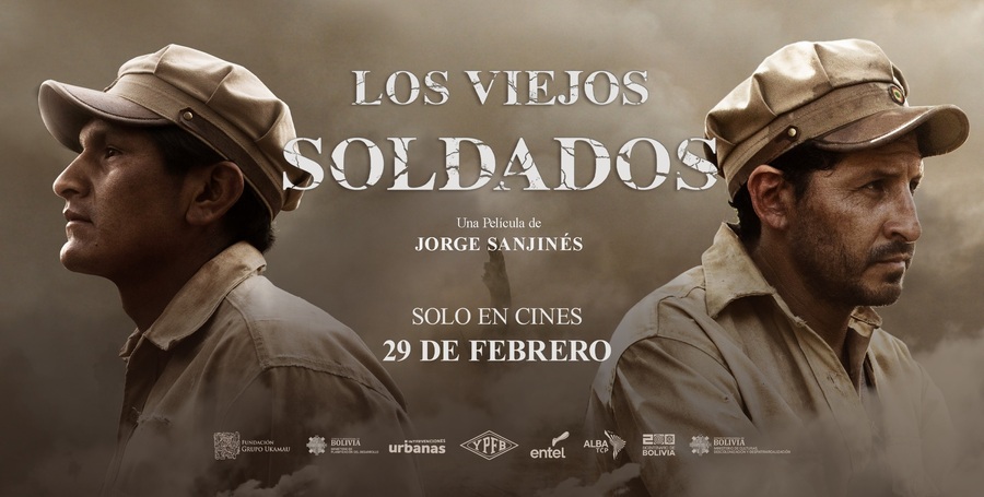 “Los viejos soldados”, película de Jorge Sanjinés se estrena el 29 de febrero en Bolivia
