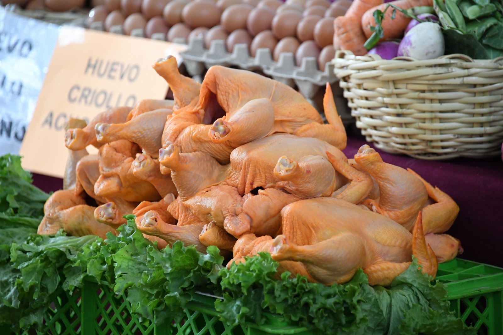 Mercados de La Paz, El Alto y Oruro ofrecerán carne de pollo a “precios mejores” este domingo