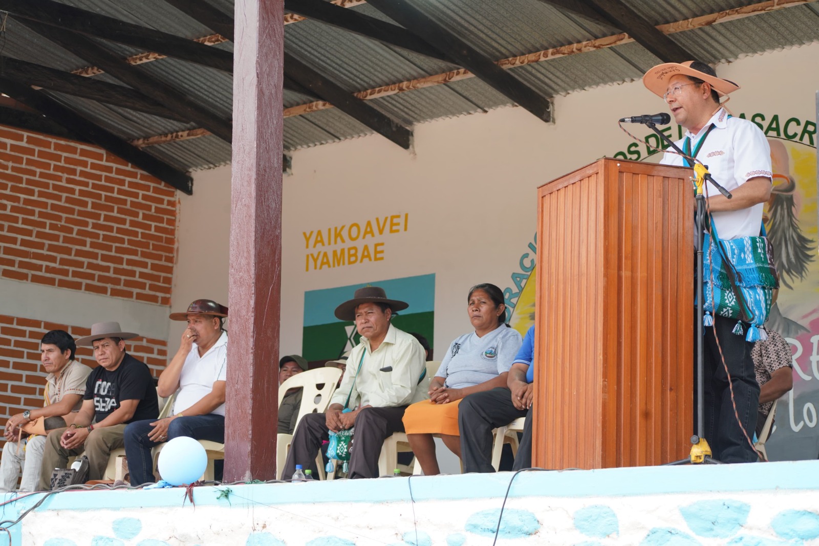 En los 132 años de la Batalla de Kuruyuki, Presidente anuncia la construcción de la plaza del Bicentenario y rechaza amenazas de paralizar el país 