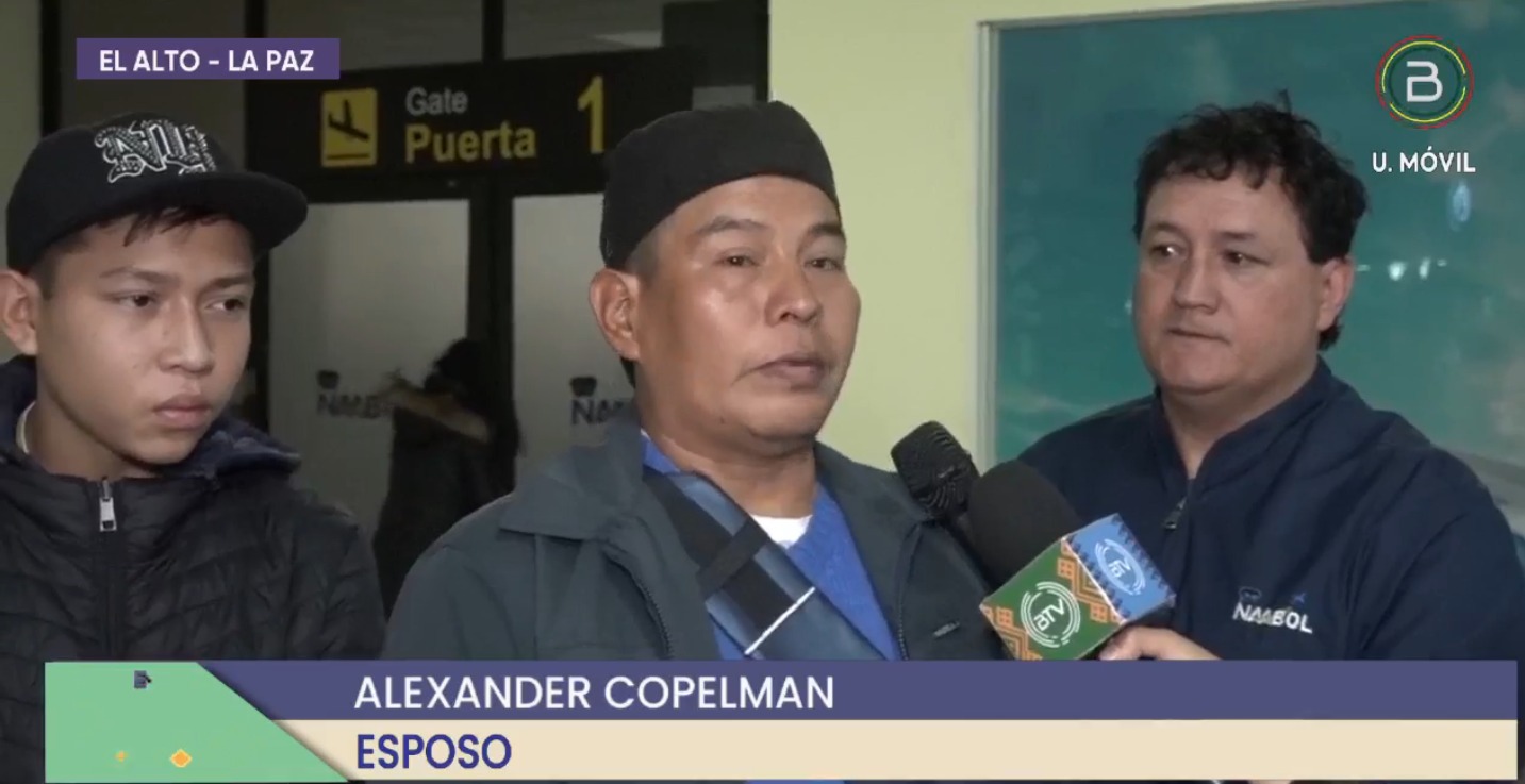 Paciente con cáncer de San Borja y su familia se benefician con vuelo solidario de BoA