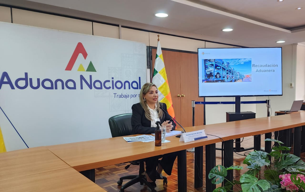 Aduana supera en 6,7% la meta de recaudaciones y logra Bs 18.411 millones