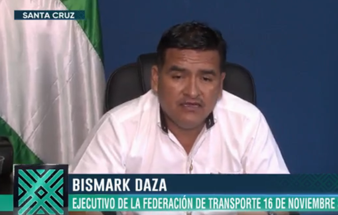 Transportistas de Santa Cruz advierten con desbloquear carreteras desde el martes