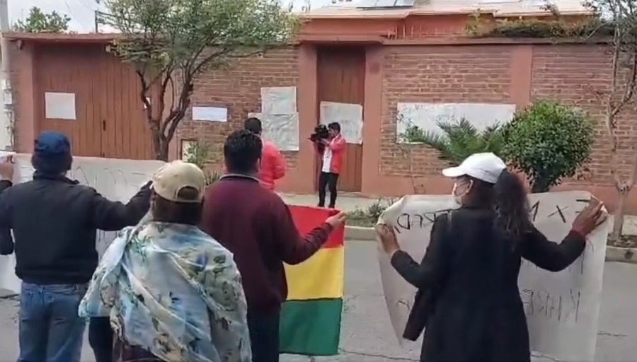 Magistrada Gallardo denuncia hostigamiento contra sus familiares en Cochabamba