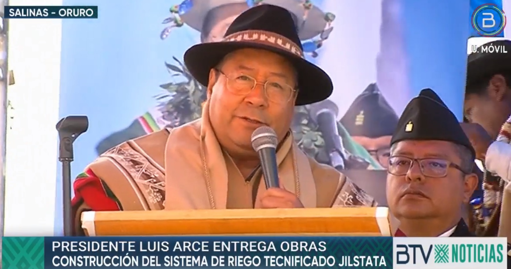 Presidente entrega obras por más de Bs 9 millones en Salinas