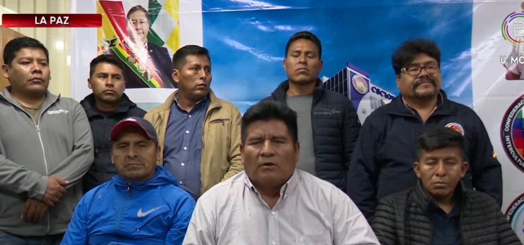 Interculturales y Pacto de Unidad de Potosí piden diálogo para las judiciales y exigen levantar el bloqueo evista