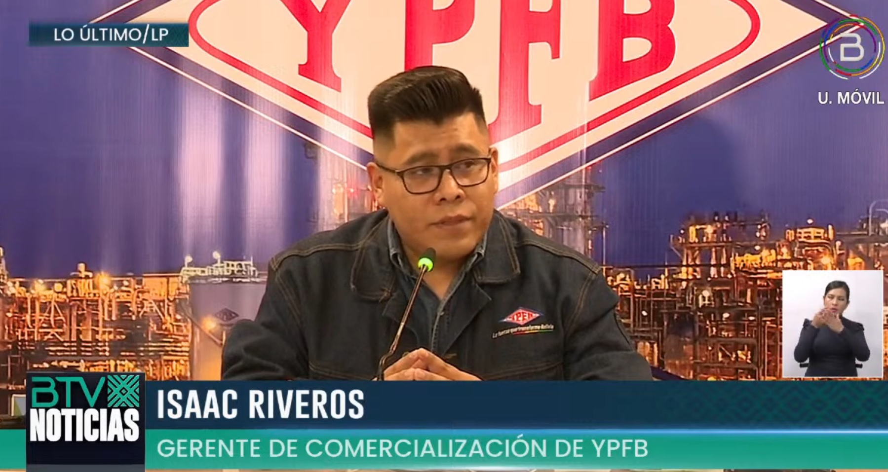 YPFB garantiza 45 millones de litros de carburantes para el mercado interno, bloqueos evitan paso de 200 cisternas