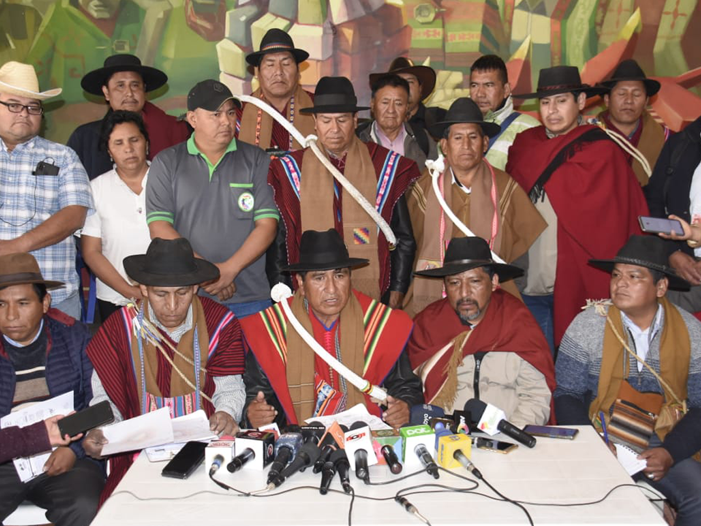 Pacto de Unidad se declara en emergencia por bloqueos y pide al Legislativo agilizar judiciales