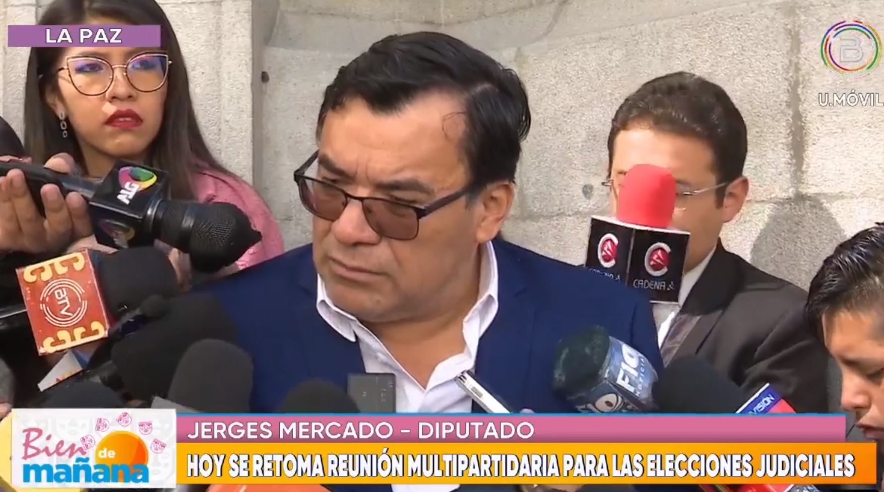 Diputado Mercado asegura que existe voluntad política para avanzar en las elecciones judiciales