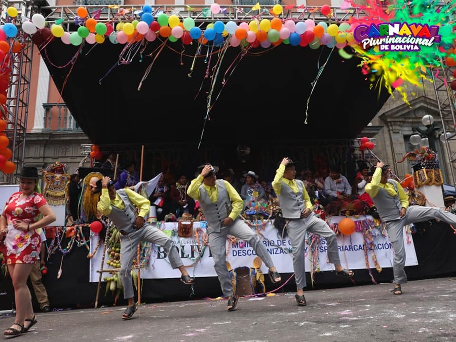 Culturas lanza el Carnaval Plurinacional de Bolivia con muestras de la diversidad cultural y las tradiciones