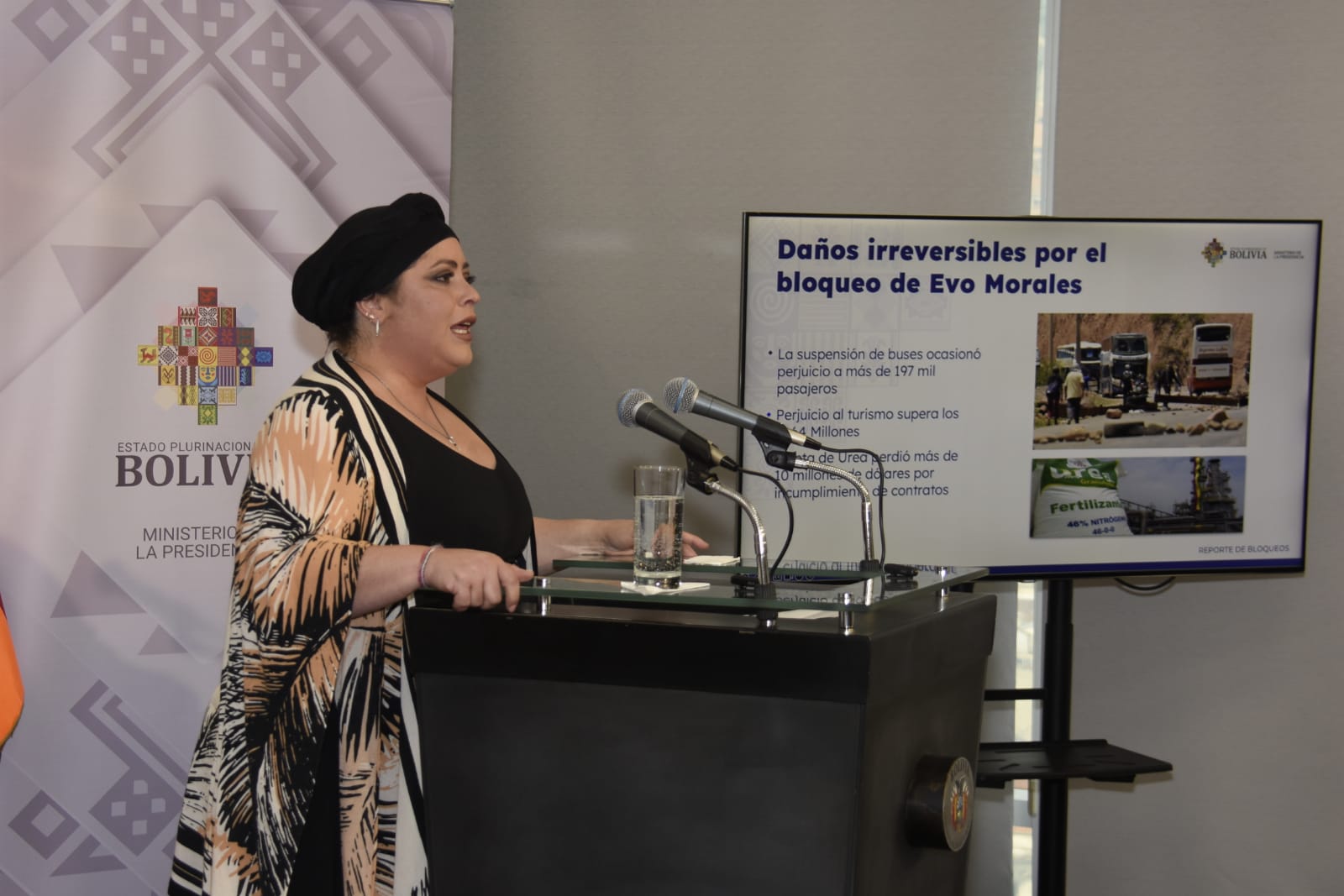 Bloqueos dejan daño económico de $us 832 millones, violación de DDHH y movimiento irregular de dinero