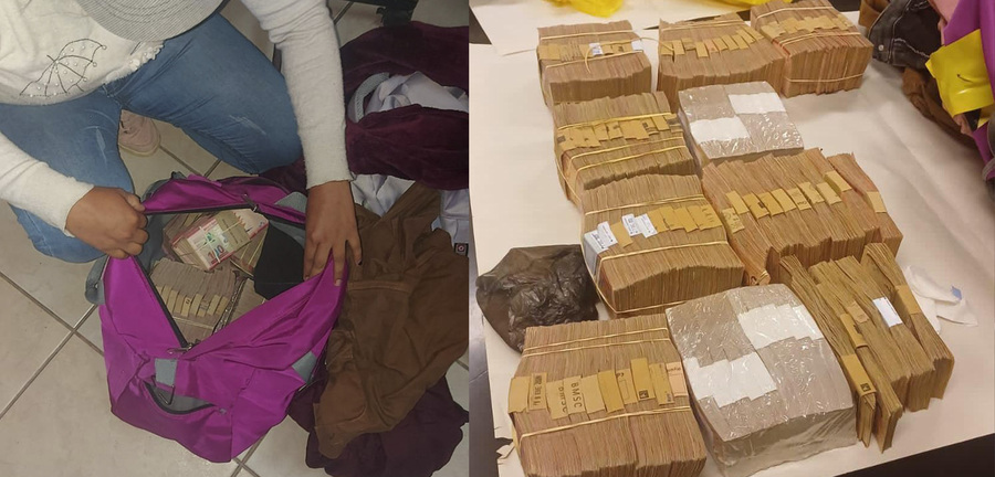 Microaspirado confirmará si los Bs 1,2 millones secuestrados en Locotal están relacionados con el narcotráfico