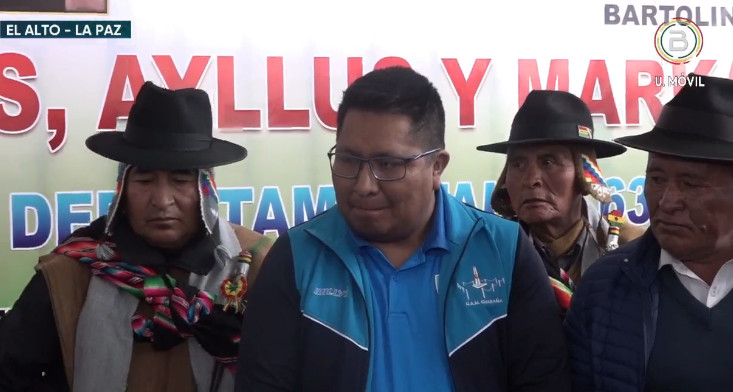 Alcaldes de la provincia Pacajes advierten con acciones contra bloqueadores que buscan desestabilización