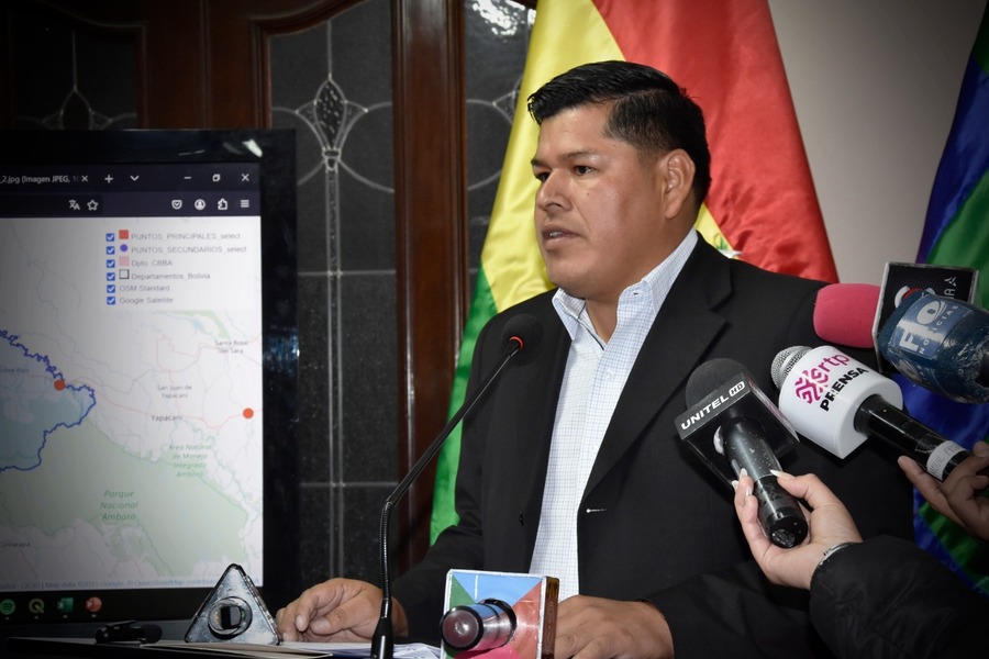 Gobierno confirma 24 puntos de bloqueo, Cochabamba queda aislada de otros departamentos