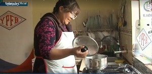 En Huanuni entregan red de gas domiciliario, pozos de agua y viviendas por Bs 24 millones