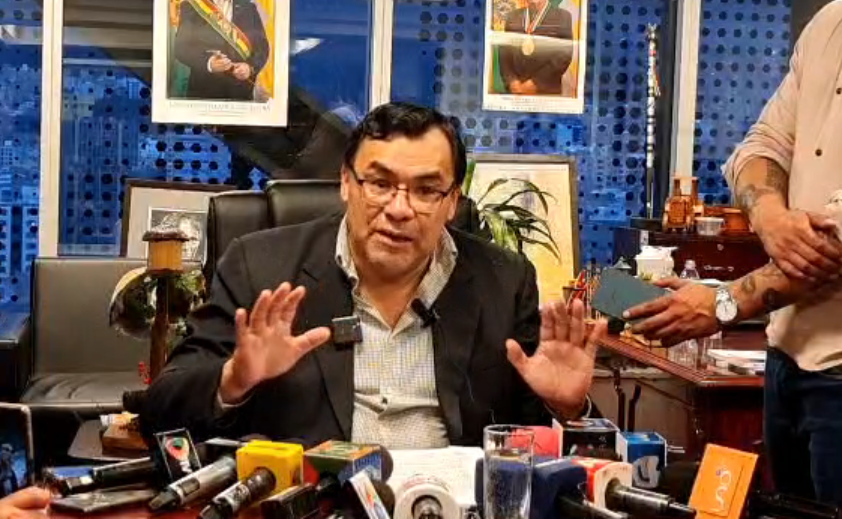 Jefe de bancada del MAS: En Diputados se definirá qué sucederá con la prórroga de los magistrados