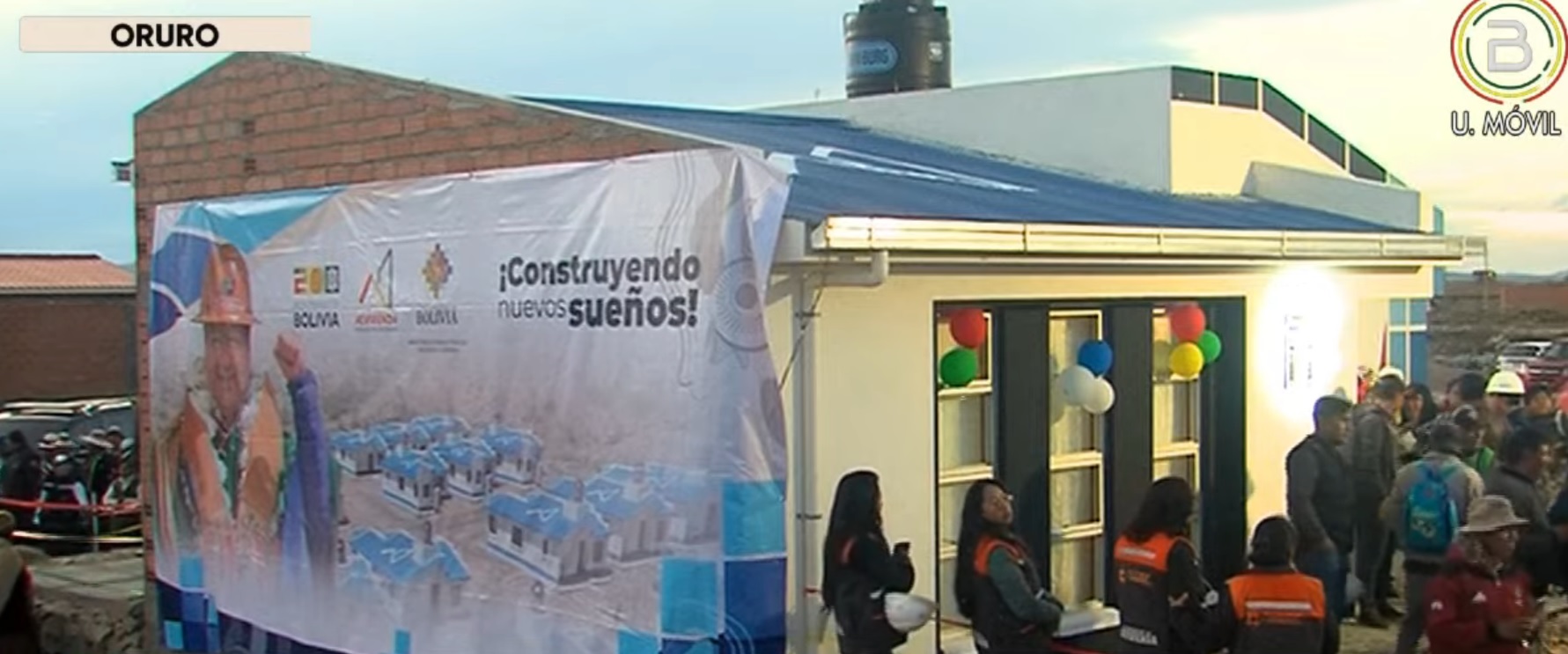 En Oruro entregan 314 viviendas sociales con una inversión de Bs 20 millones