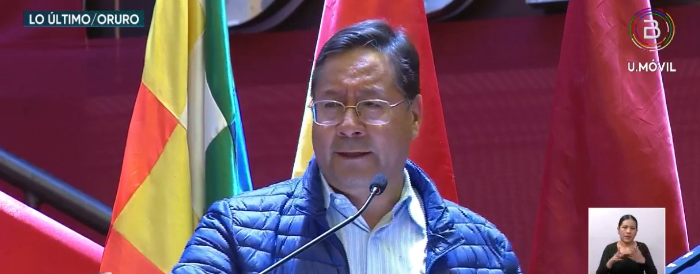 Presidente Arce anuncia promulgación de la Ley para Elecciones Judiciales este miércoles