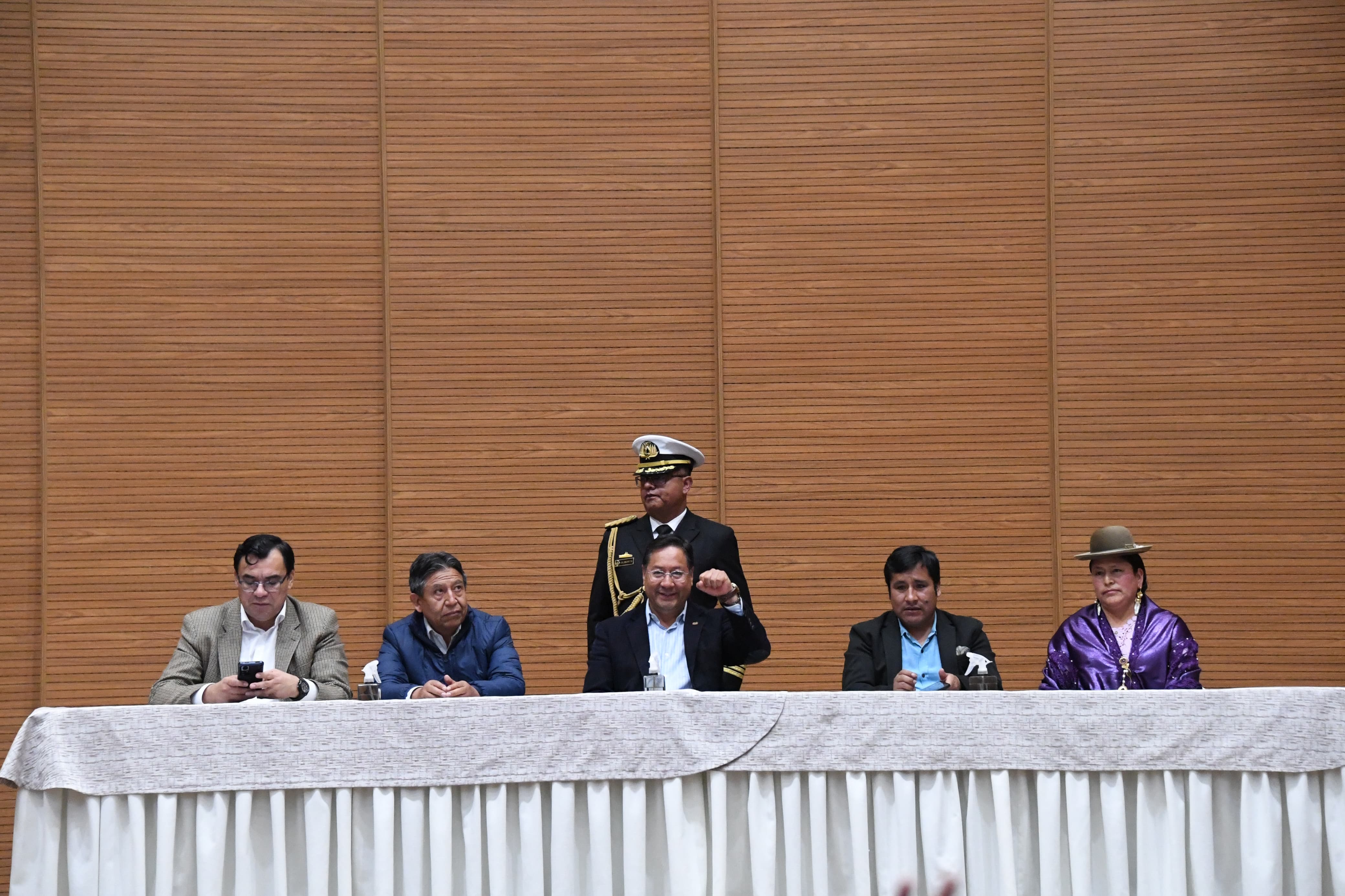 Arce promulga ley 144 y abre paso a la convocatoria y preselección de candidatos para las elecciones judiciales