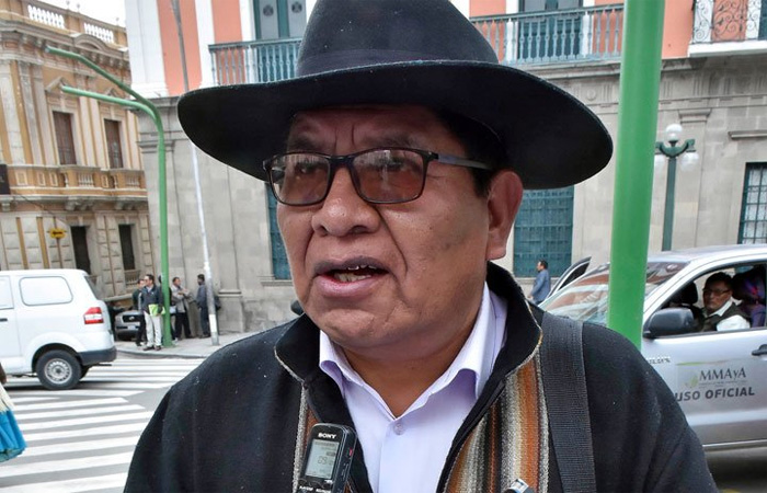 De la Cruz: Con la aprobación de la Ley 144 gana el pueblo boliviano y el gran perdedor es Evo Morales
