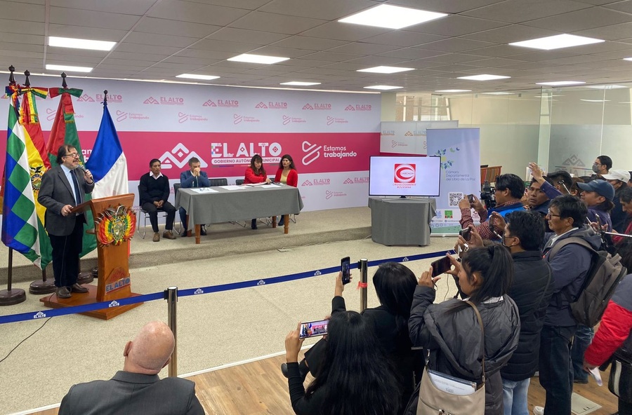 Alistan primera Feria Internacional del Libro en El Alto con Francia como invitado y homenajes a autores locales