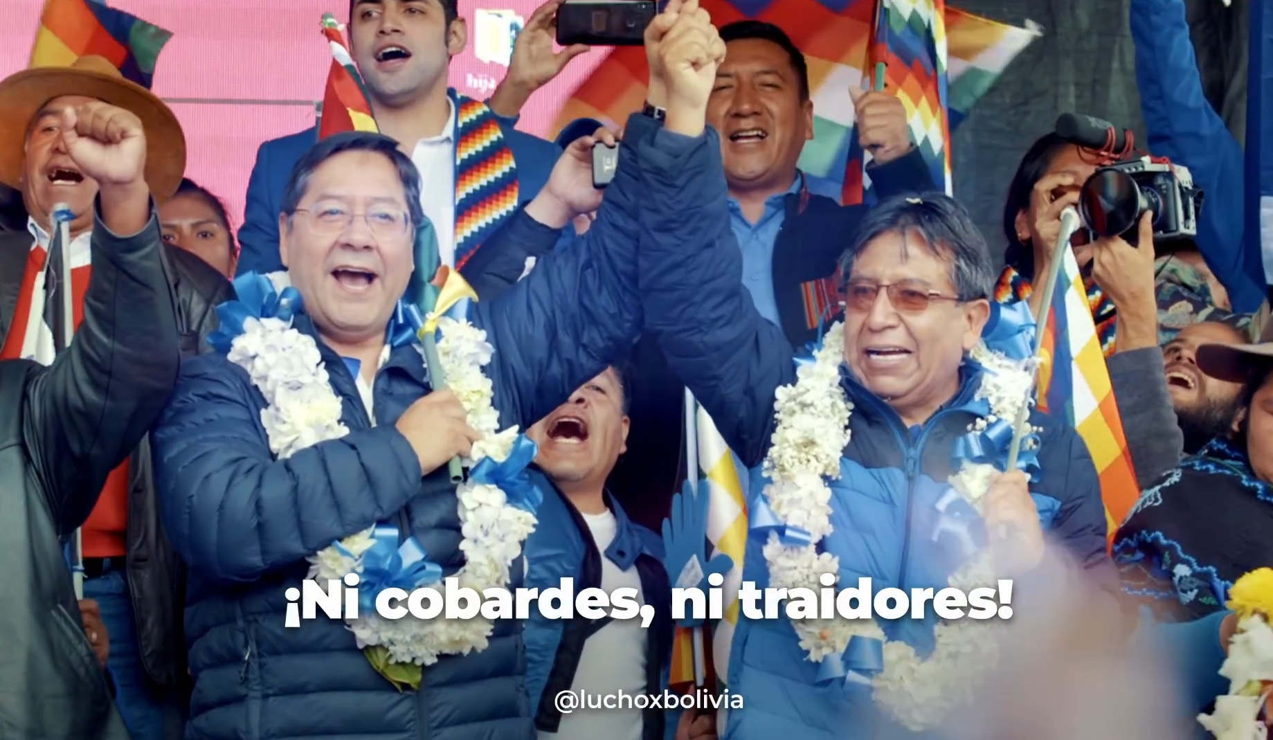 Arce recuerda el inicio del triunfo electoral de 2020 y asegura que apuesta por la unidad, “no hacemos política en base a la confrontación”