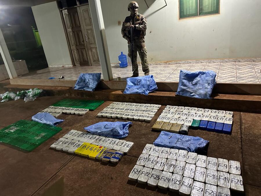 Fiscalía activa investigación tras el hallazgo de cocaína y marihuana en una embarcación de Beni