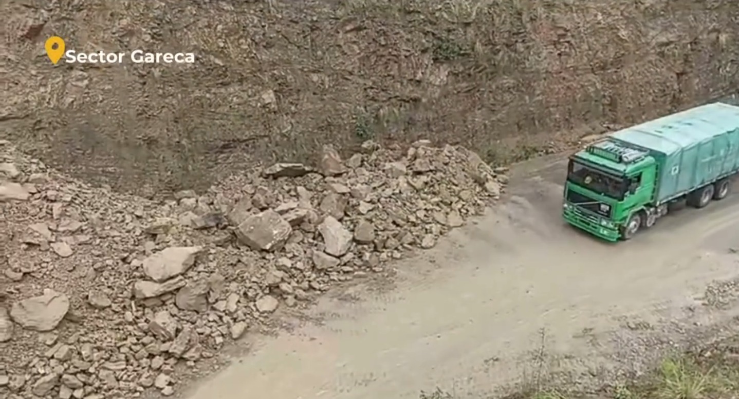 ABC garantiza transitabilidad en tramo Tarija – Villamontes tras derrumbe