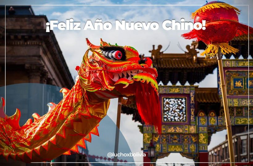 Arce saluda a China por el "Año del Dragón” y augura fortalecimiento de los lazos entre Bolivia y el país asiático