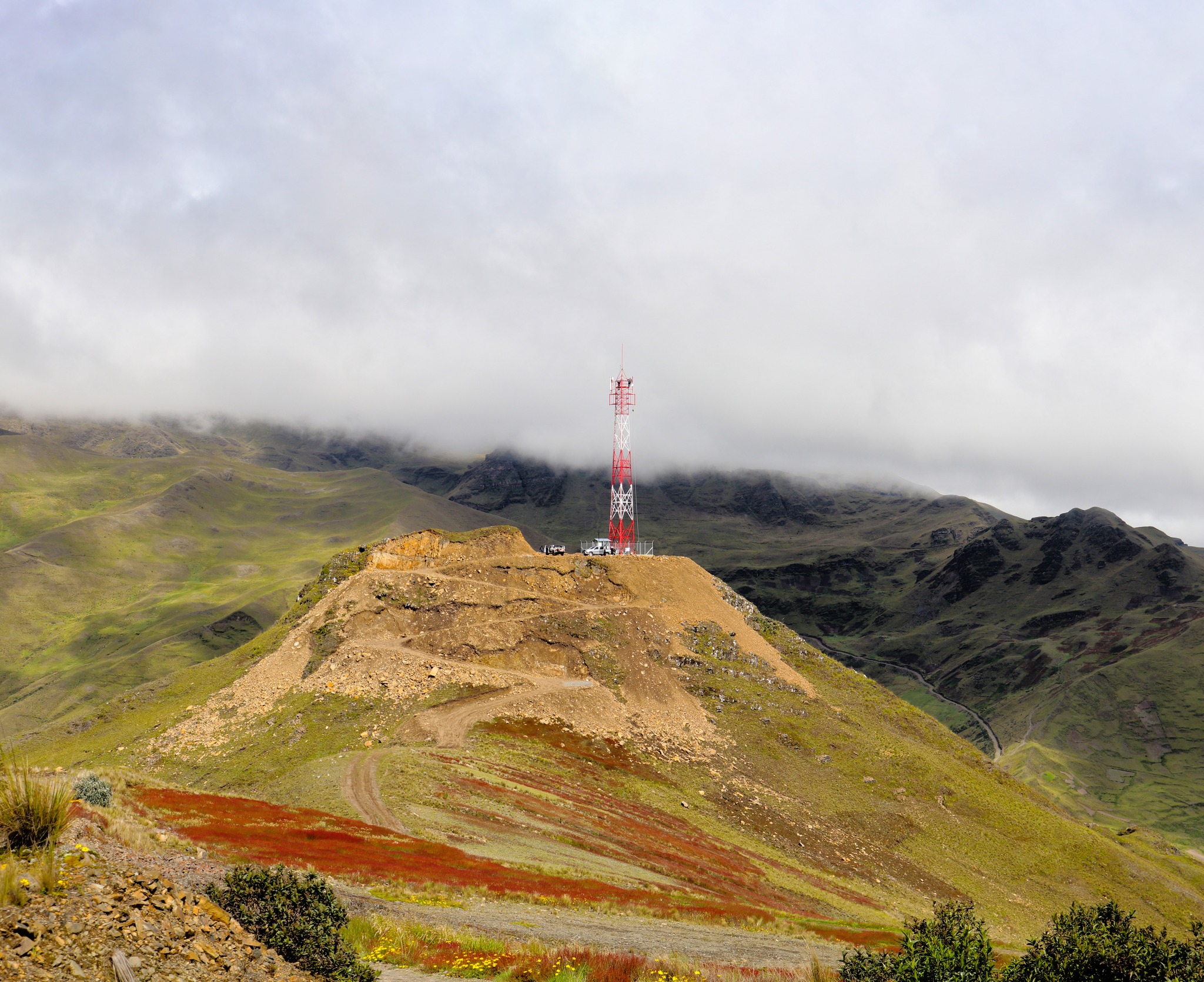 Entel impulsa el desarrollo y conectividad en Oruro con más de 600 estaciones radio base